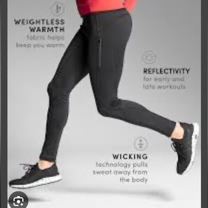 ❌DONATED Athleta Primaloft Ridge Tight